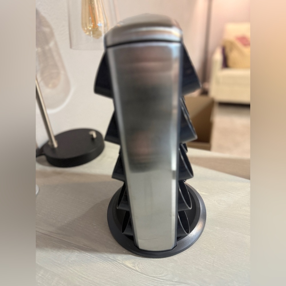 Title: Breville BKC100 K-Cup Carousel — 30-Pod Coffee Pod Holder/Tower (Black) - Picture 2 of 6